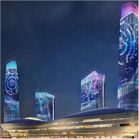Xian Green Silk Road Global Trade Port