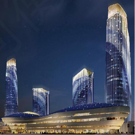 西安綠地絲路全球貿(mào)易港