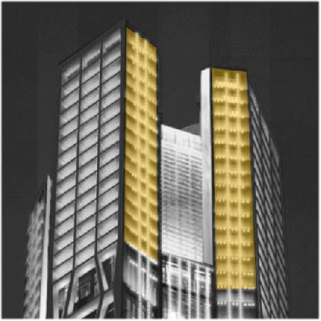 Xian China International Silk Road Center Building Project