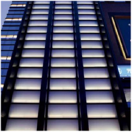 Xian China International Silk Road Center Building Project