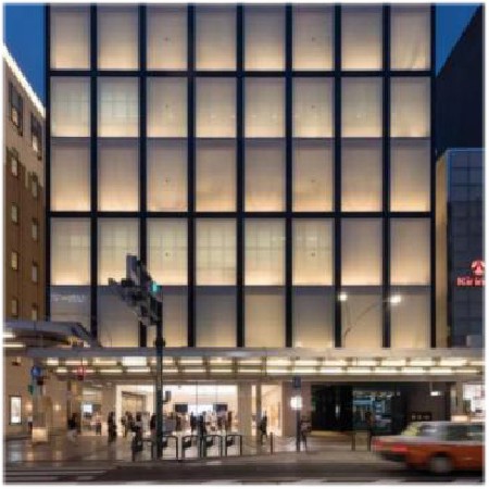 Xian China International Silk Road Center Building Project
