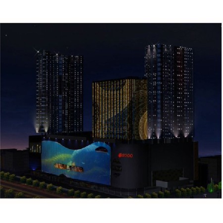 Jakarta shopping center, Indonesia_      03