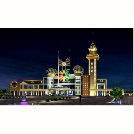 Terminal reception building_      03